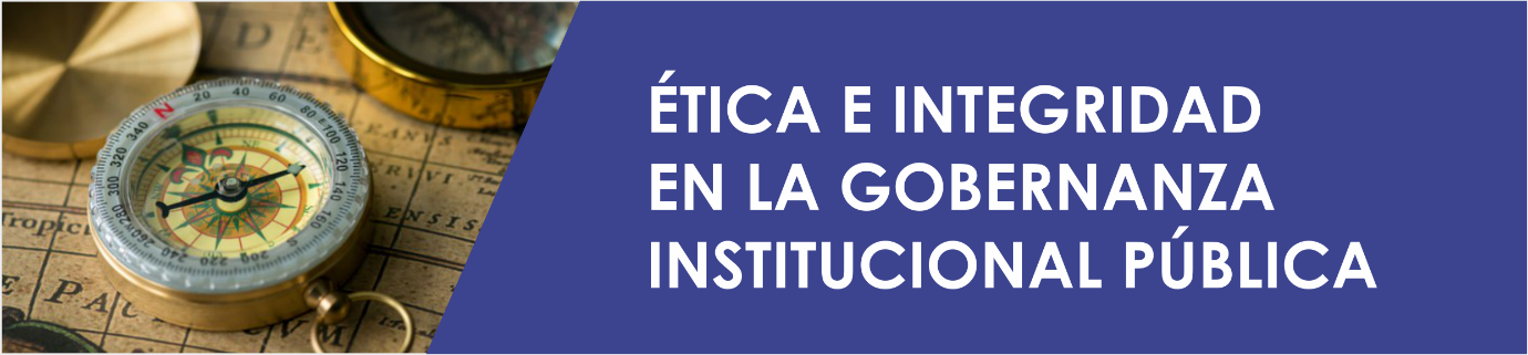 Ética e Integridad en la Gobernanza Pública EIGP101