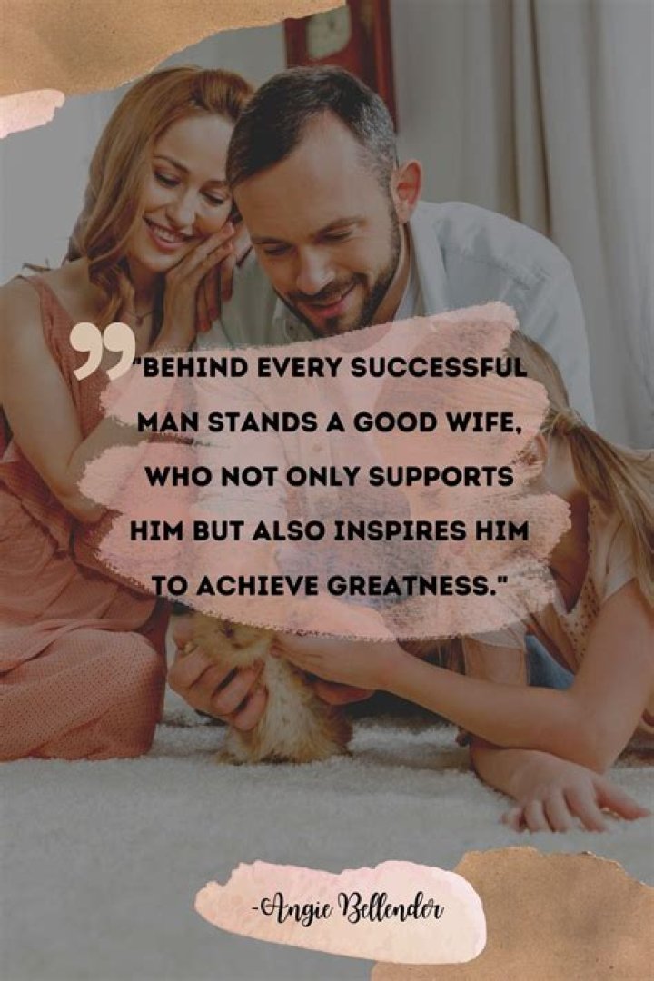 A Family Man With Undying Support And Inspiring Values