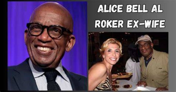 Al Roker Ex-Wife: Meet Alice Bell