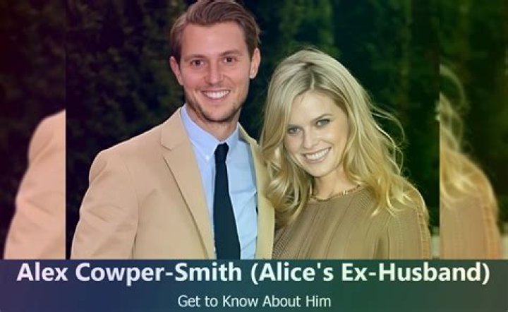 Alex Cowper-Smith – Bio, Relationship With Alice Eve and Other Facts