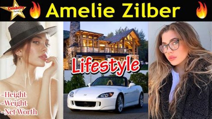 Amelie zilber Bio, Wiki, Age, Height, Family, Boyfriend, Dating, Salary and Net Worth