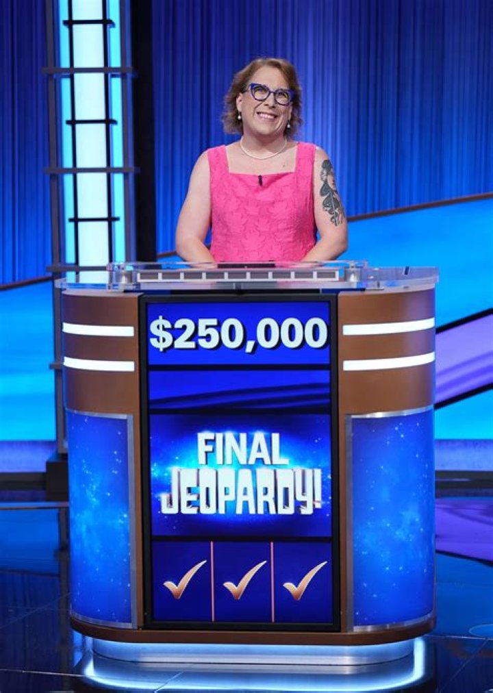 Amy Schneider JEOPARDY Age, Wikipedia, Before, Real Name, Tattoo