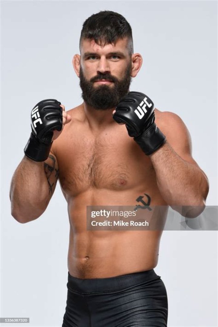 Andre Petroski Age Wikipedia: Everything About The UFC Fighter
