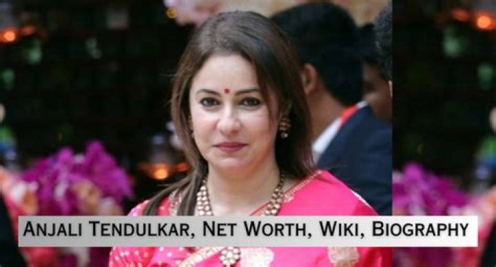 Anjali Tendulkar Bio, Wiki, Age, Height, Family, Huband and Net Worth.