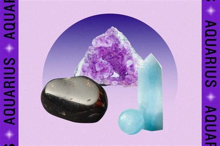 Aquarius crystals