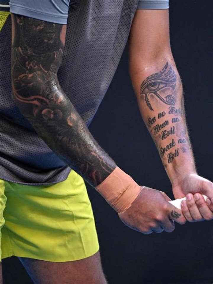 Aus Open: Thanasi Kokkinakis Tattoo Meaning Explained -Everything On His Net Worth And More