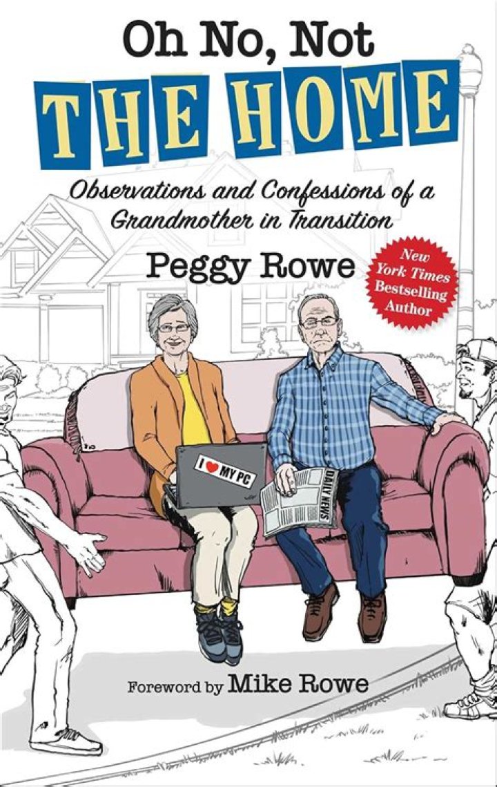 Author Peggy Rowe- How Old Is Mike Rowe’s Mother?