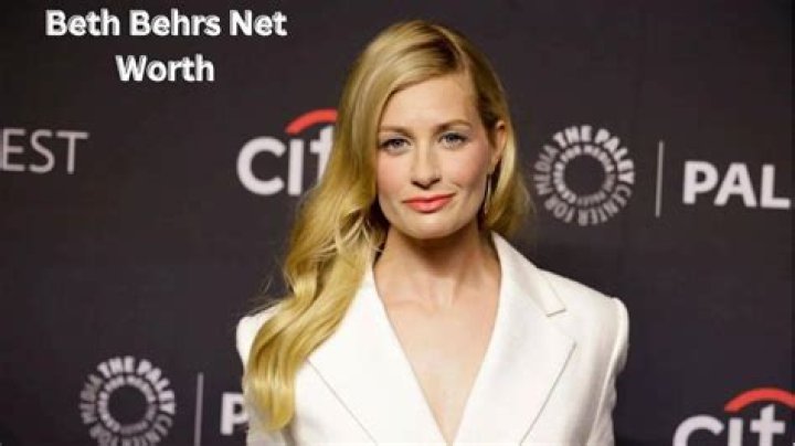 Beth Behrs’s Net Worth, Biography, Career, Awards, Fact and Life Story