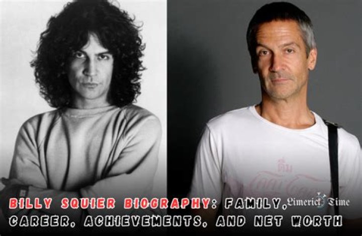Billy Squier’s Net Worth, Age, Height, Weight, Wife, Kids, Bio-Wiki