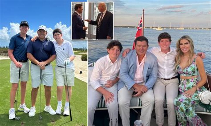 Bret Baier Children: Meet Paul Francis Baier, Daniel Baier
