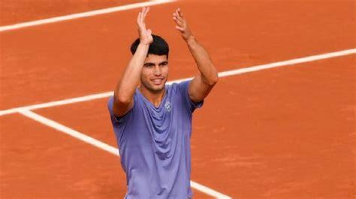 Carlos Alcaraz's Towering Presence On Court