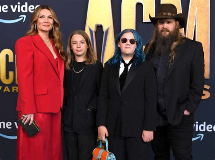 Chris Stapleton Children: Who Are Chris Stapleton Children?