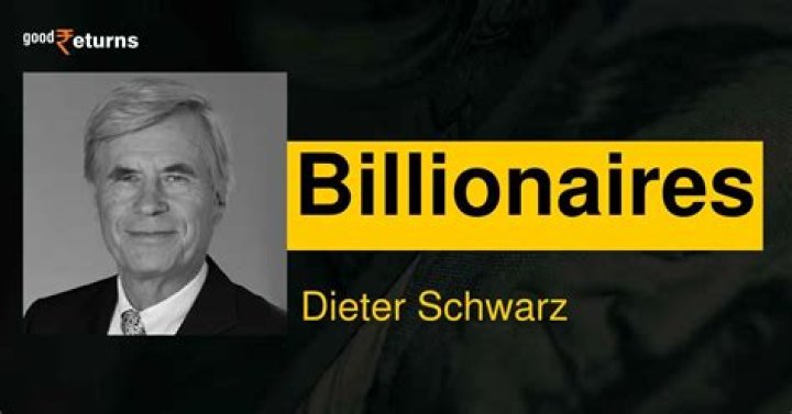 Dieter Schwarz’s biography, fact, career, awards, net worth & life story