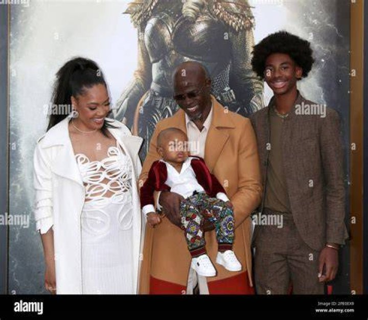Djimon Hounsou parents: Meet Pierre Hounsou and Albertine Hounsou