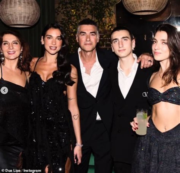 Dua Lipa Parents: Meet Anser Lipa And Dukagjin Lipa
