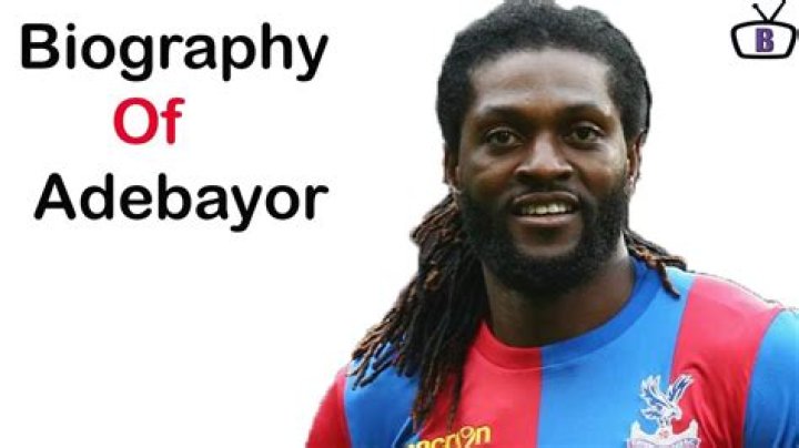 Emmanuel Adebayor’s biography, net worth, fact, career, awards and life story