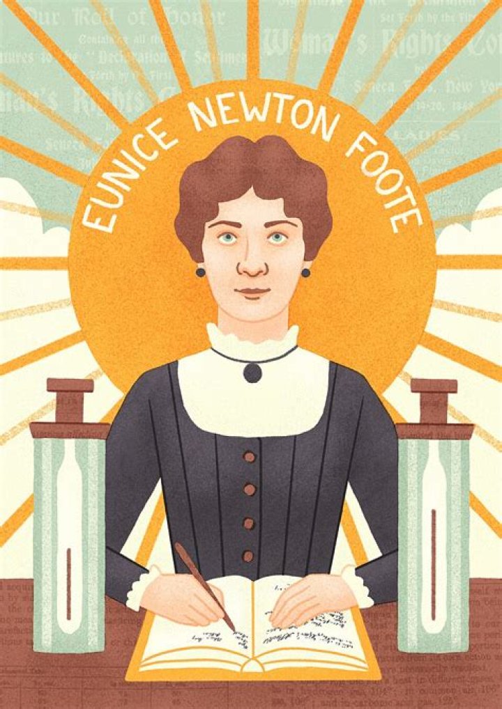 Eunice Newton Foote’s biography, net worth, fact, career, awards and life story