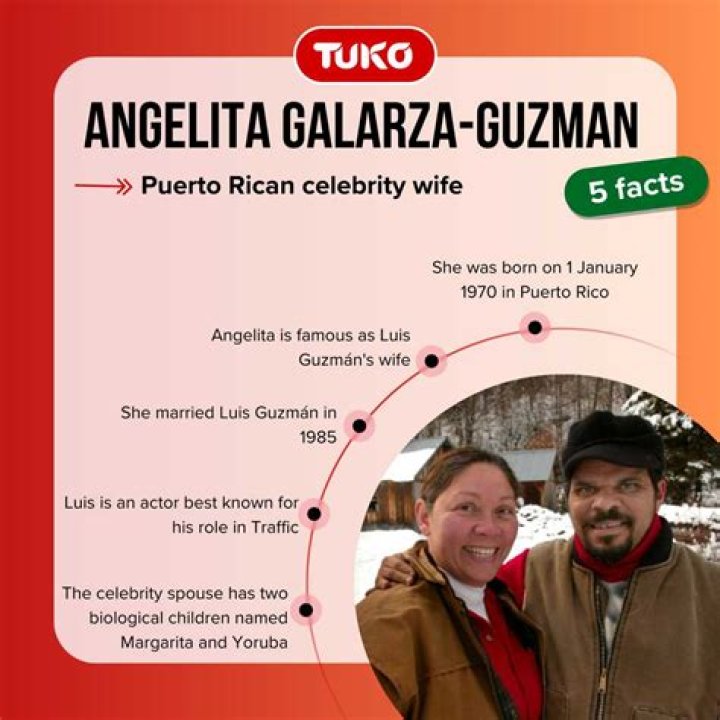 Everything To Learn About Luis Guzman Wife, Angelita Galarza-Guzman