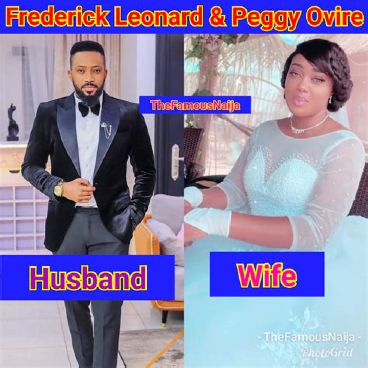 Frederick Leonard Bio, Age, Mother, Wife, Peggy Ovire, Net Worth and Height