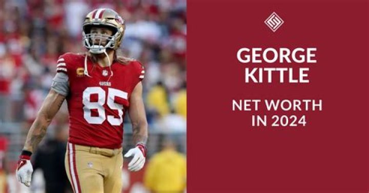 George Kittle’s biography, net worth, fact, career, awards and life story