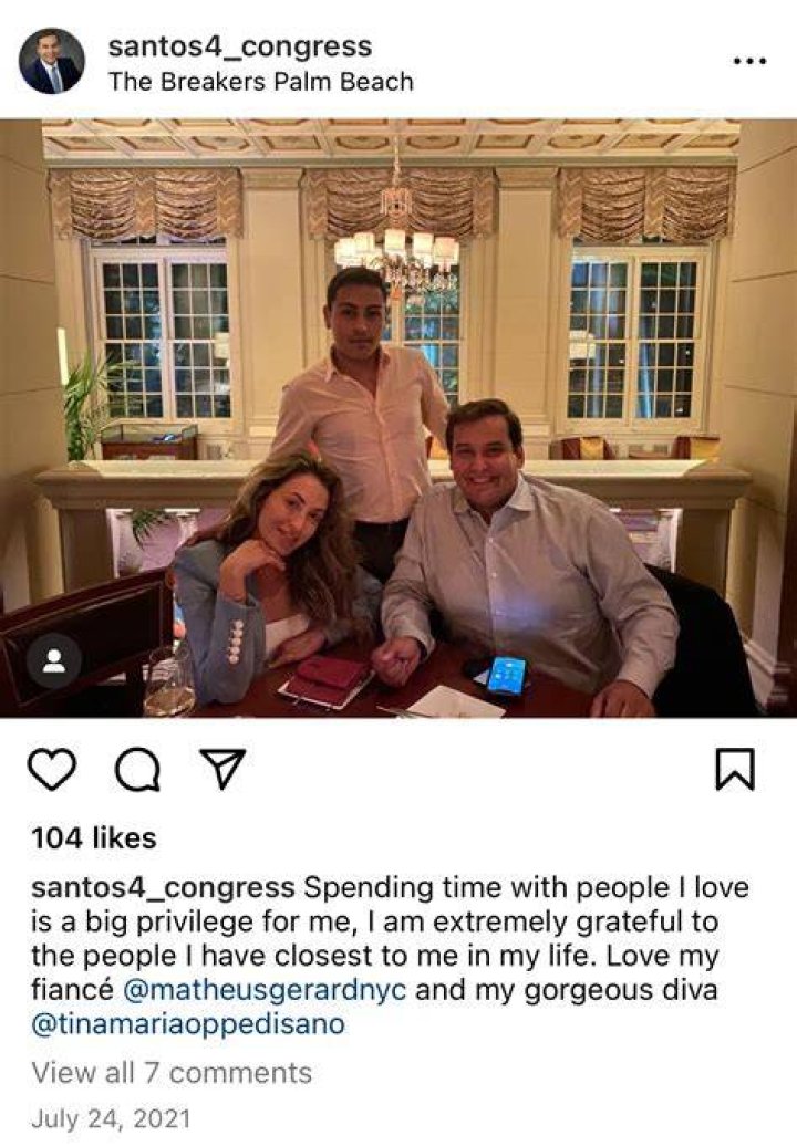 George Santos Husband, Age, Wiki, Biography, Net Worth, Family, Education