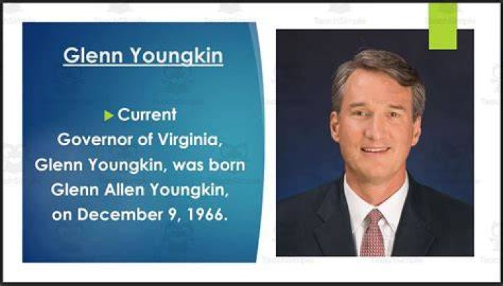 Glenn Youngkin Wiki, Biography, Net Worth & Age
