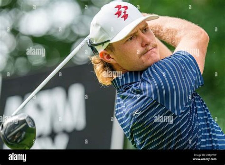 Golf: Jediah Morgan Age: How Old Is He? Wikipedia Bio And Parents