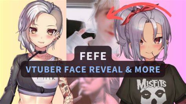 Has Vtuber Fefe done a Face Reveal? Real Name Age and Wikipedia