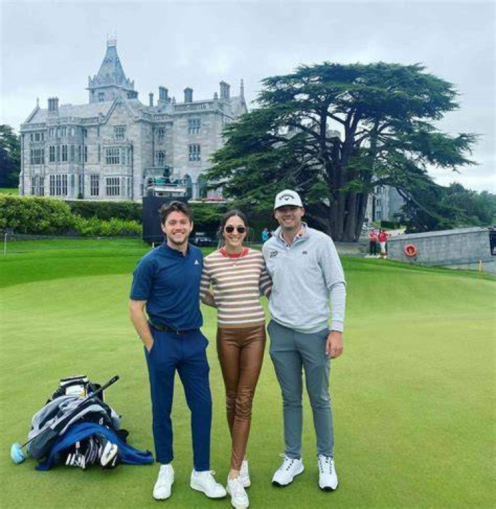 Here’s What We Know About Sam Burns Golfer Wife, Caroline Campbell