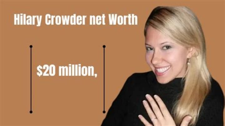 Hilary Crowder Net Worth 2023: Family Tree