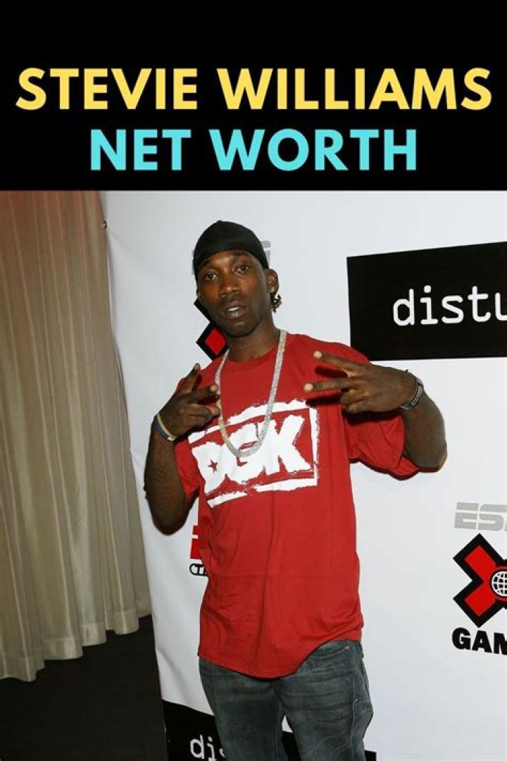 How Much Money Does Stevie Williams Make? Latest Stevie Williams Net Worth Income Salary