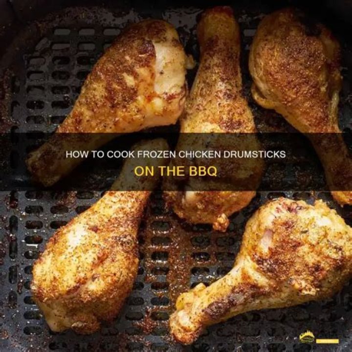 How to cook frozen drumsticks