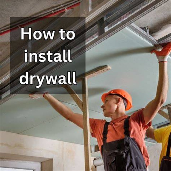 How to drywall