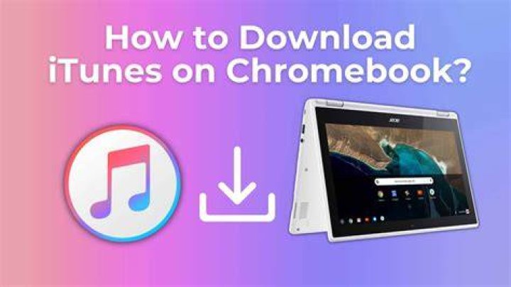 How to install itunes on chromebook