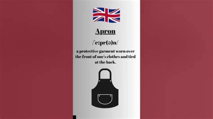 How to pronounce apron