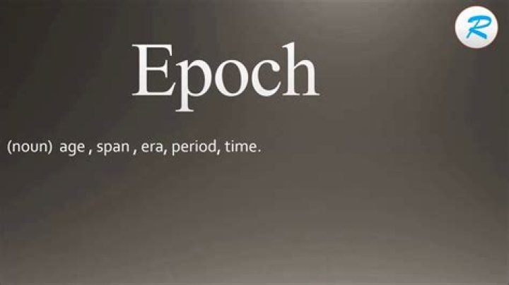 How to pronounce epoch