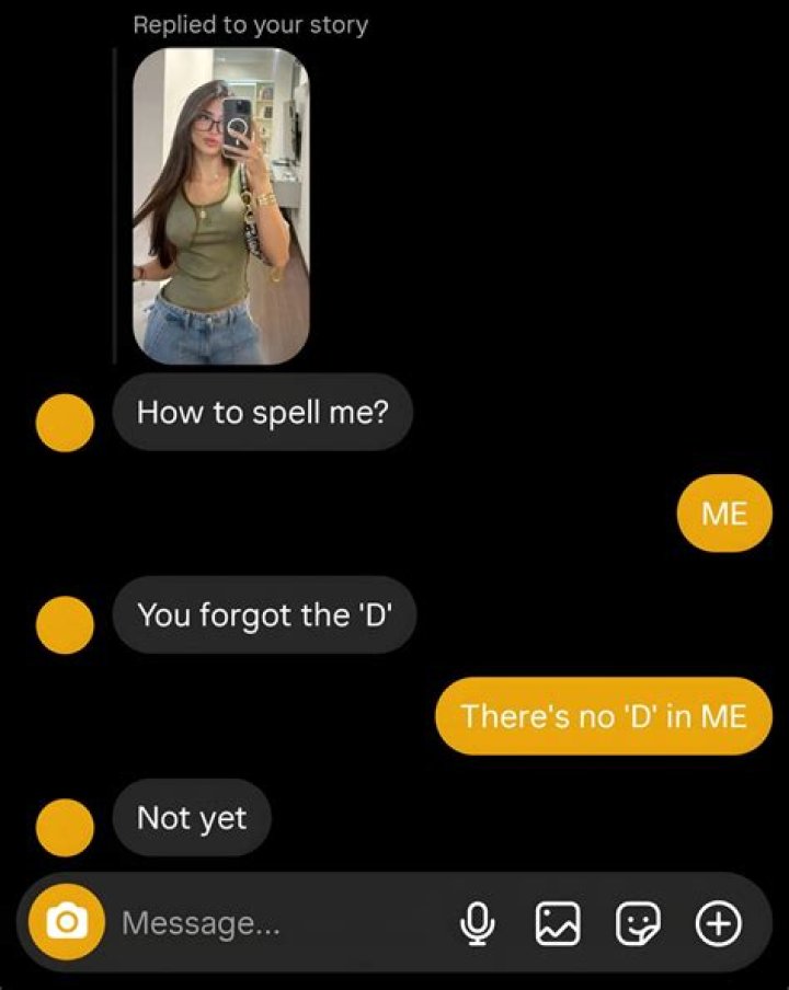 How to spell me