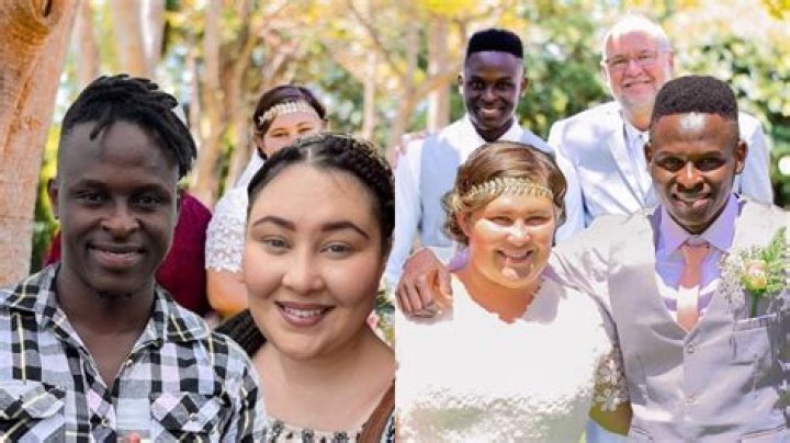 If a dark-skinned woman (Bb) marries an albino man (bb) and they have four children,…