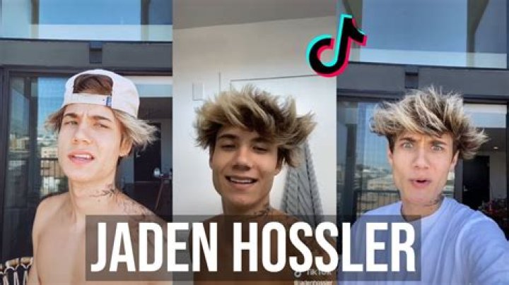 Jaden Hossler (TikTok Star) Biography, Age, Girlfriend, Height, Net Worth