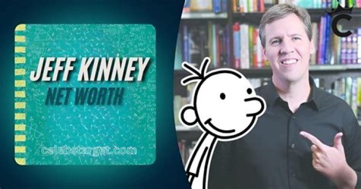Jeff Kinney's Net Worth In 2024