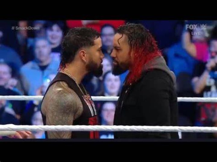 Jey Uso Leaves The Bloodline
