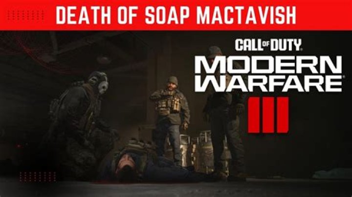 John Soap Mactavish Death Explained: What Happened To Him?