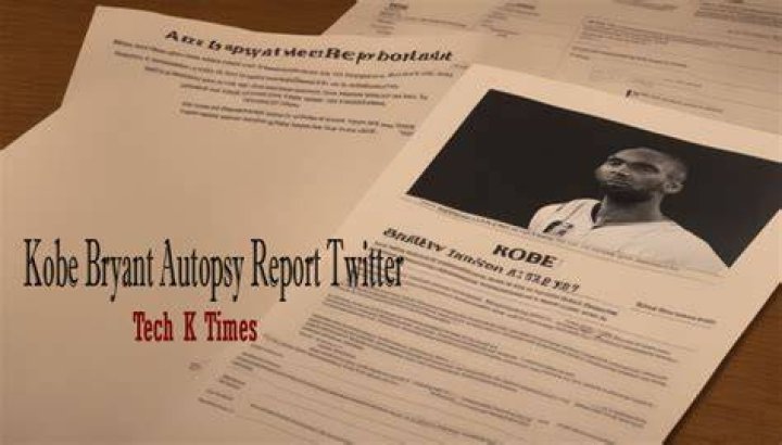 Kobe Bryant Autopsy Report and Sketch Photos From Reddit As Vanessa Bryant Trial Continues