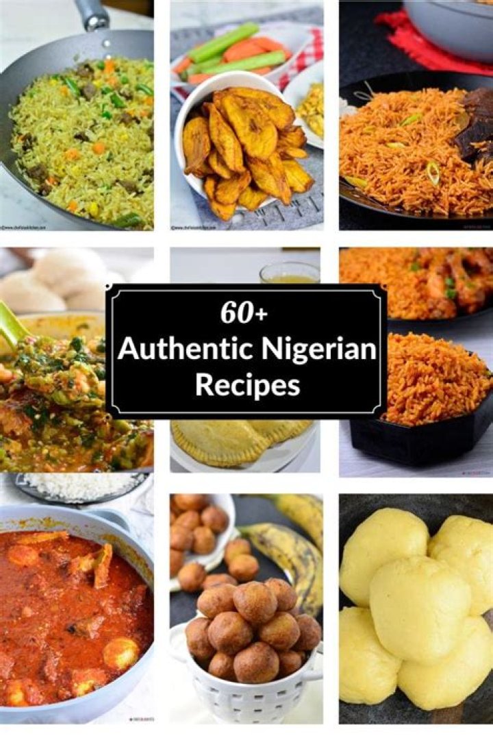 List of Nigerian Foods (and Where They’re Eaten)