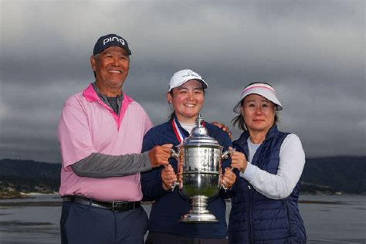 LPGA: Who Are Allisen Corpuz Parents? American Professional Golfer Parents And Family Bio