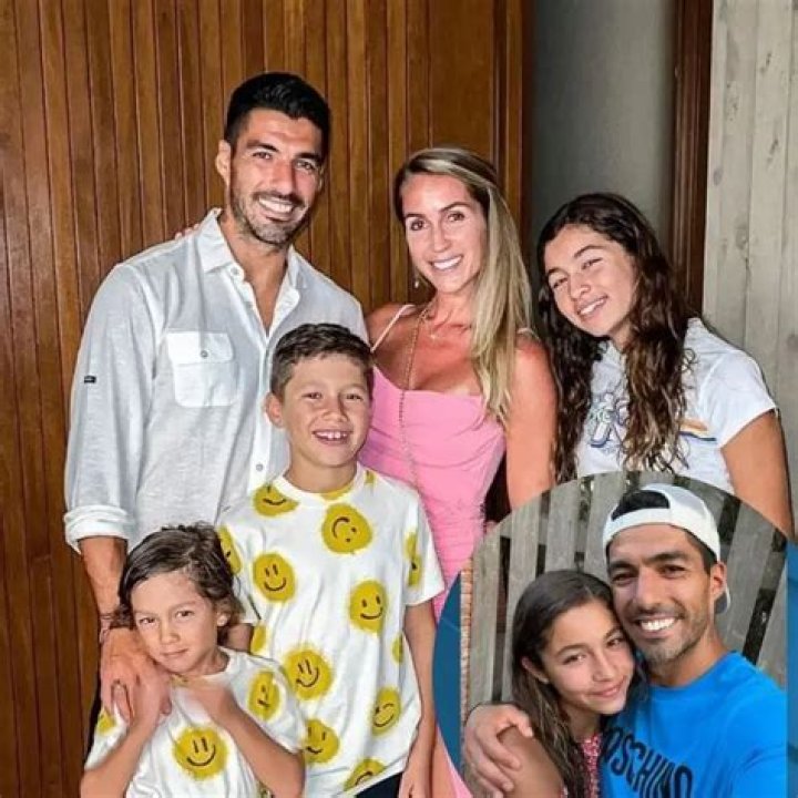 Luis Suarez Children: Meet Delfina, Benjamin, And Lautaro Surez