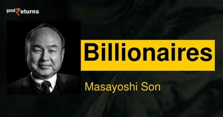 Masayoshi Son Net Worth, Wife, Age, Wiki, Biography, , Bitcoin, Age, Nationality