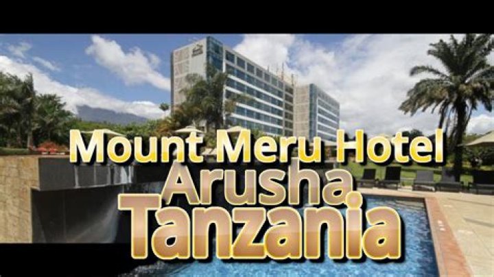 Meru view Hotel, Arusha, Tanzania