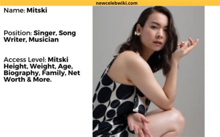 Mitski Bio, Age, Height, Weight, Dating, Ethnicity, Religion, Boyfriend, Wiki