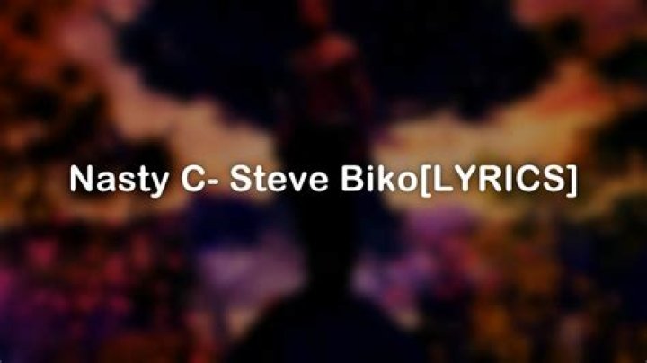 Nasty C’s Steve Biko Lyrics